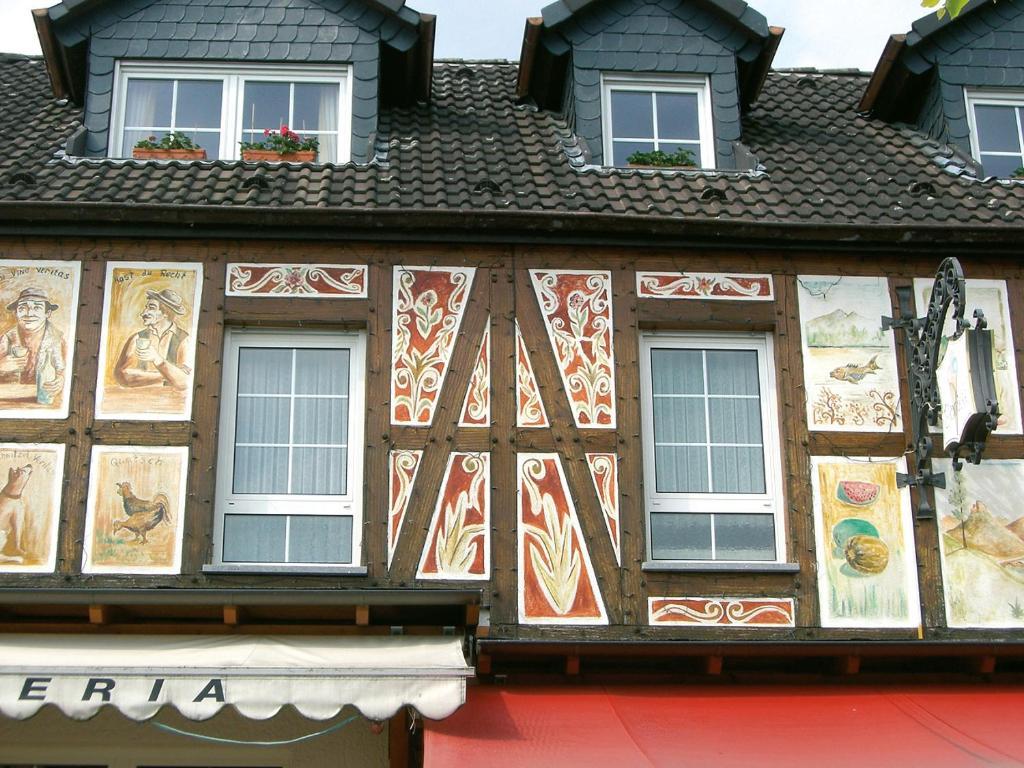 באד ברייסיג Hotel Vater Rhein מראה חיצוני תמונה